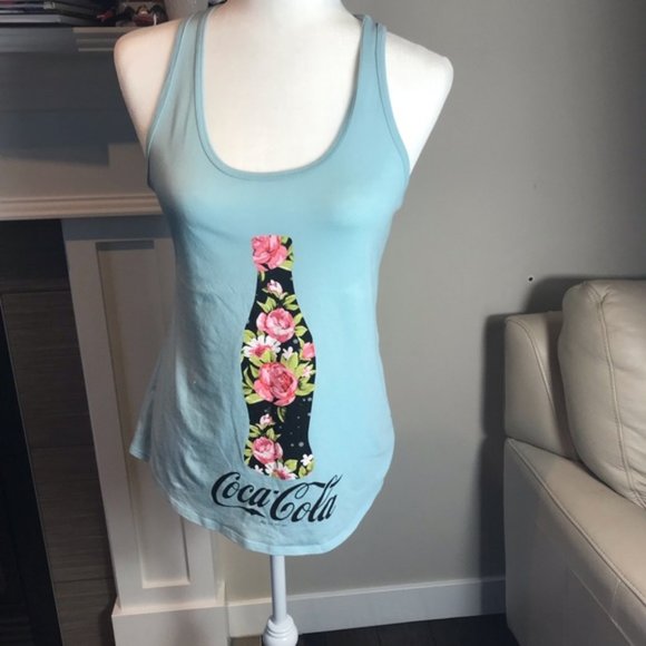 Coca-Cola Classic tank top size medium - Picture 1 of 7